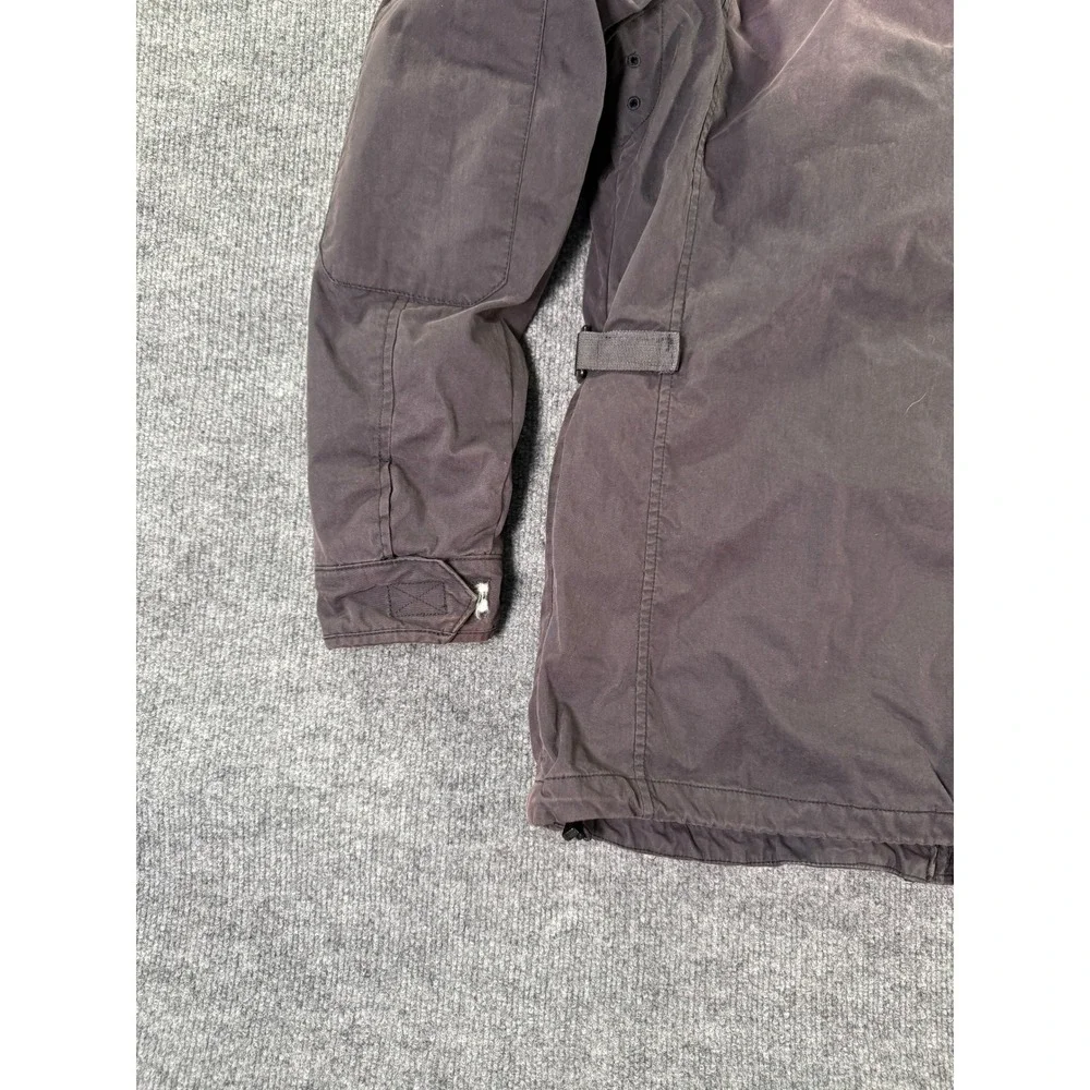 Abercrombie & Fitch Field Jacket‎ Mens XL Faded Black Tactical Military Utility